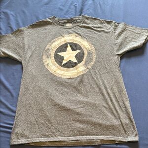 Marvel Captain America Men's T-Shirt